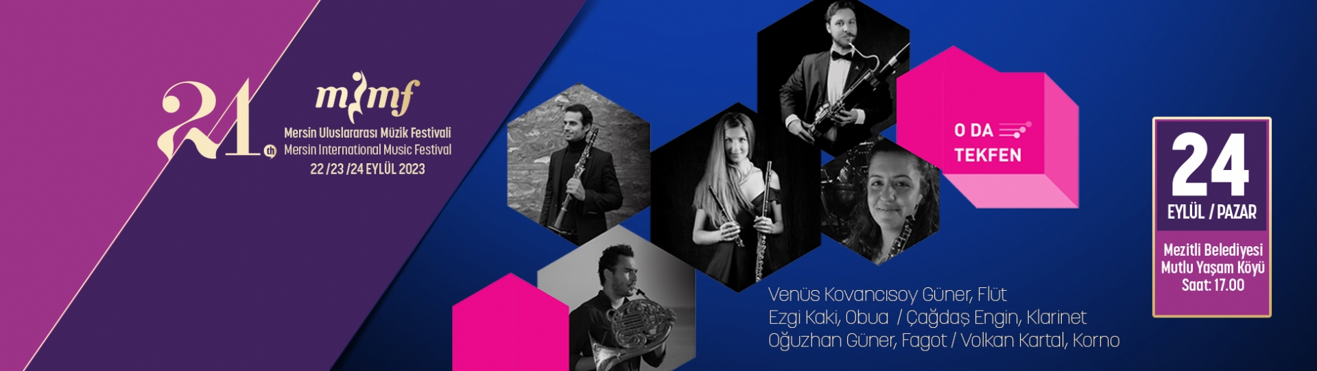 Mersin Uluslararası Müzik Festivali | Merfest | Mumf